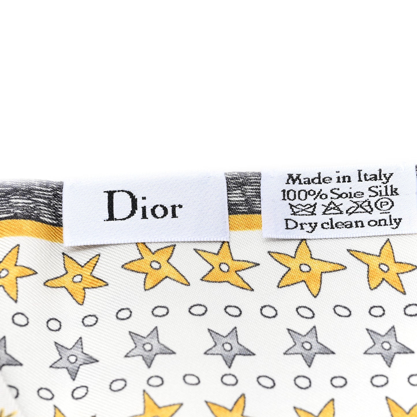 Silk Tarot Mitzah Scarf White
