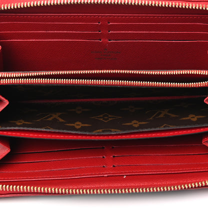 Louis Vuitton Monogram Retiro Zippy Wallet Cherry 5 of 7