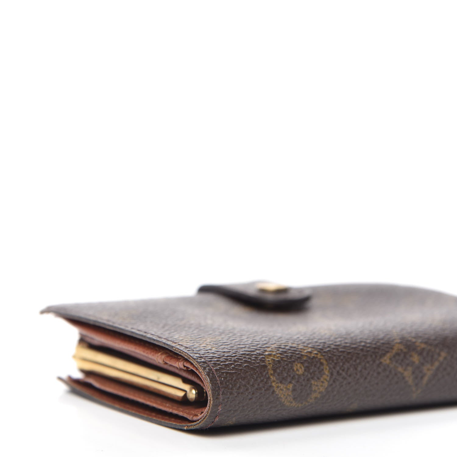 Louis Vuitton Monogram French Purse Wallet 6 of 9