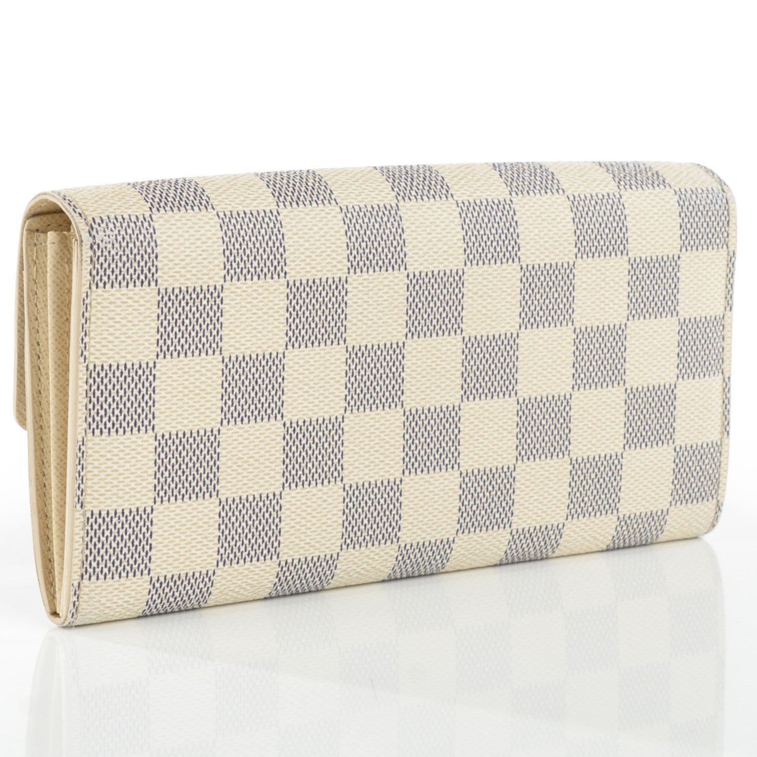 Louis Vuitton Damier Azur Sarah Wallet 3 of 7