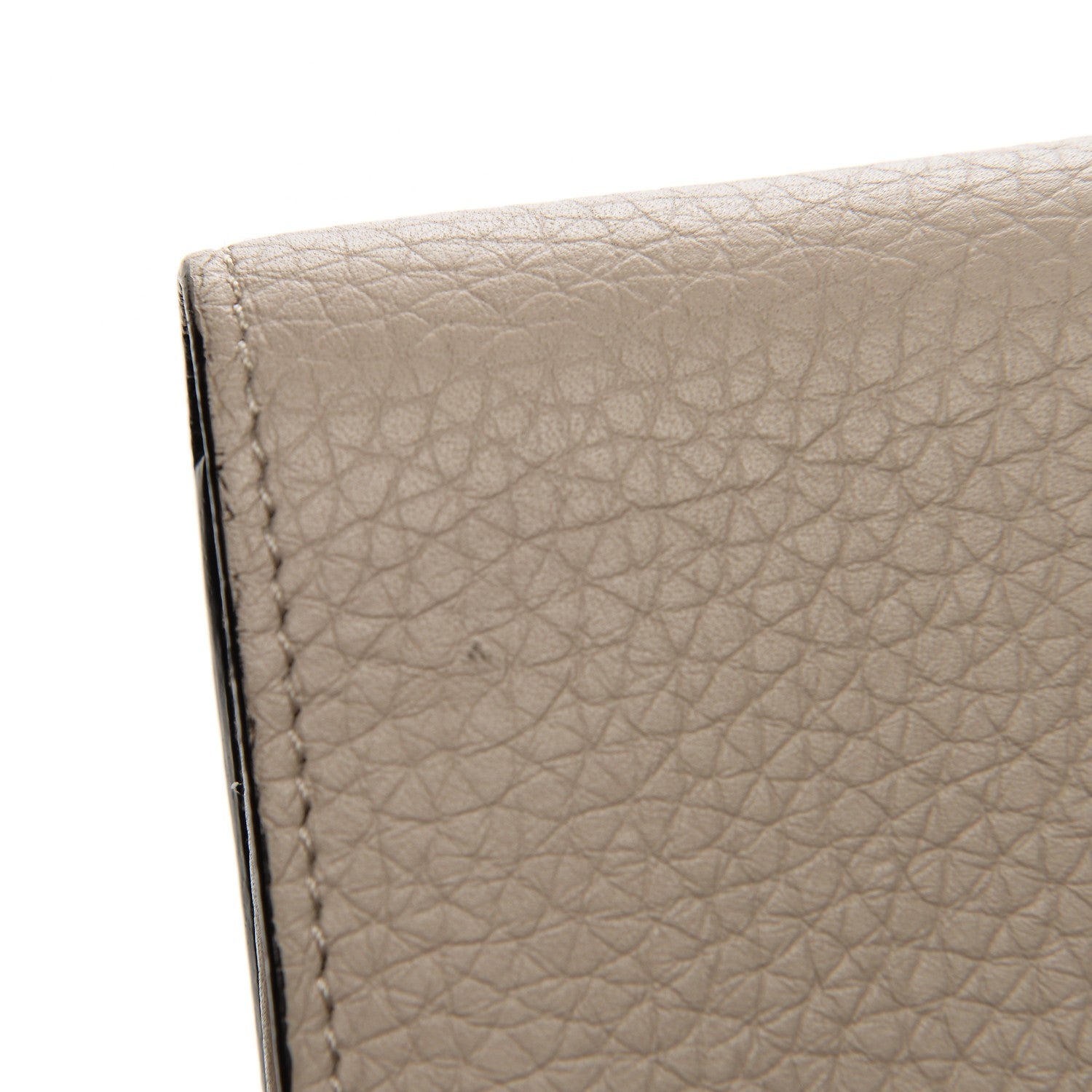 Louis Vuitton Taurillon Capucines Wallet Galet 7 of 9