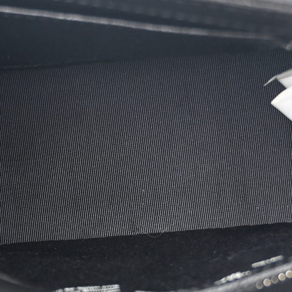 Off-White Saffiano Sculpture Binder Clip Shoulder Bag Black 5 of 22