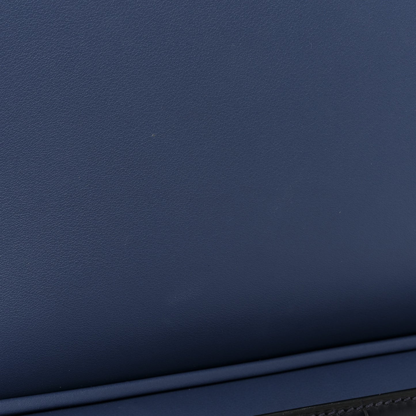 Evercolor Matte Alligator Multiplis Clutch Bleu Brighton Bleu Marine