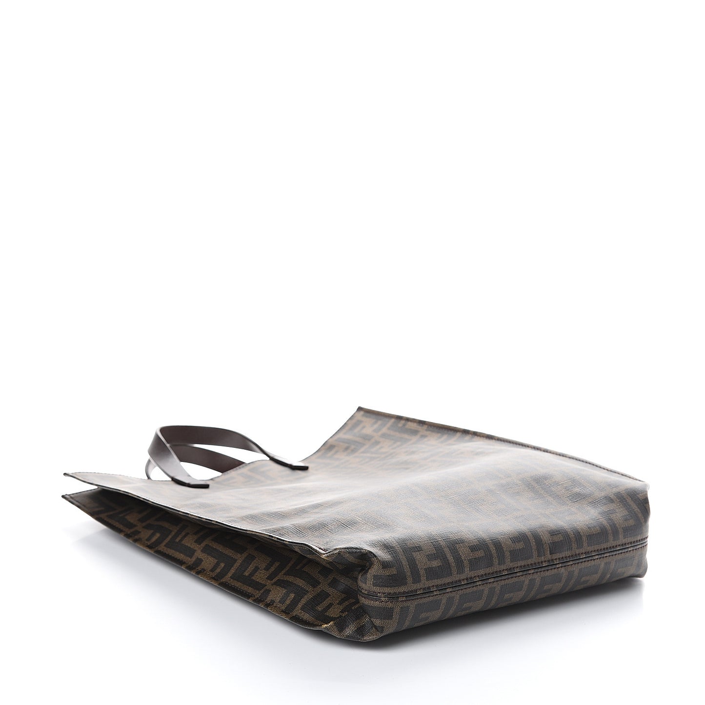 Zucca Spalmati Shopping Tote Tobacco