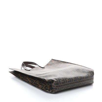 Fendi Zucca Spalmati Shopping Tote Tobacco 3 of 8