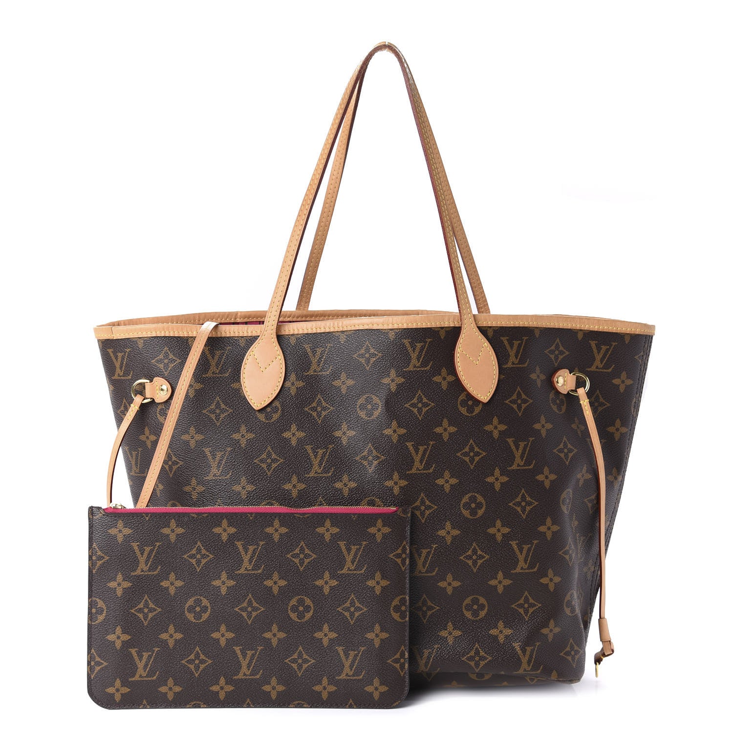 Louis Vuitton Monogram Neo Neverfull MM Pivoine 1 of 11