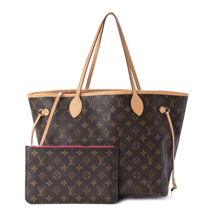 Louis Vuitton Monogram Neo Neverfull MM Pivoine 1 of 11