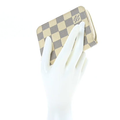 Louis Vuitton Damier Azur Zippy Coin Purse 2 of 10
