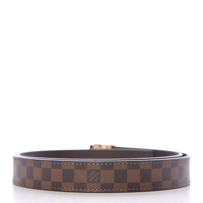 Louis Vuitton Mini Damier Ebene 25mm LV Initiales Belt 90 36 3 of 7