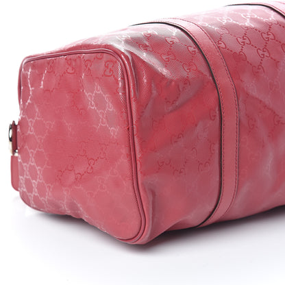 Gucci Imprime Monogram Medium Joy Boston Rose Blush 8 of 9