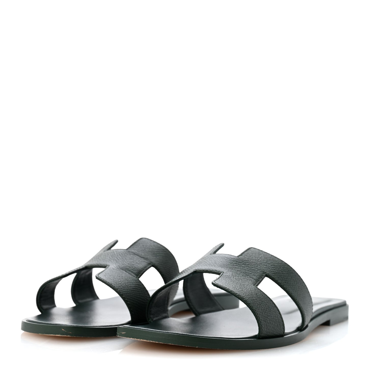 Epsom Oran Sandals 40 Vert Bouteille
