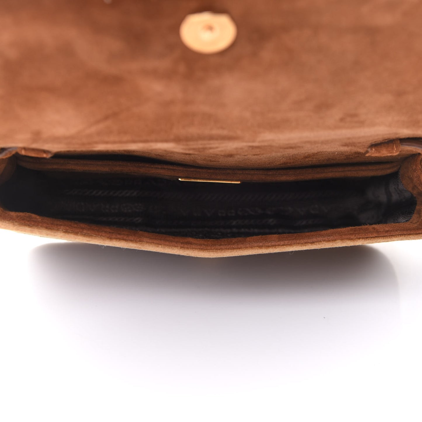 Velvet Cahier Belt Bag Cammello