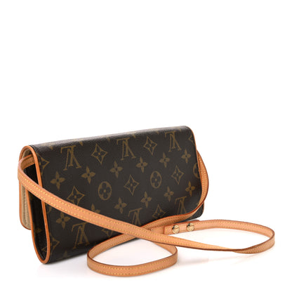Louis Vuitton Monogram Pochette Twin GM 2 of 9