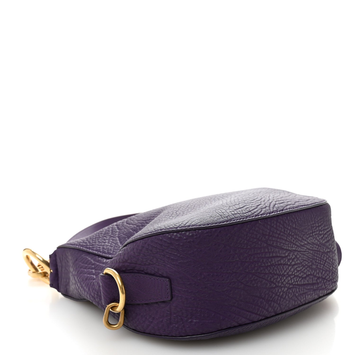 Burberry Grainy Calfskin Small Knight Bag Ribbon 4 of 9