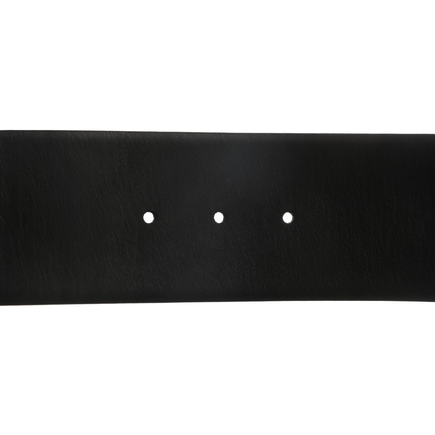Chanel Lambskin Chain Square Buckle Belt 95 38 Black 5 of 5