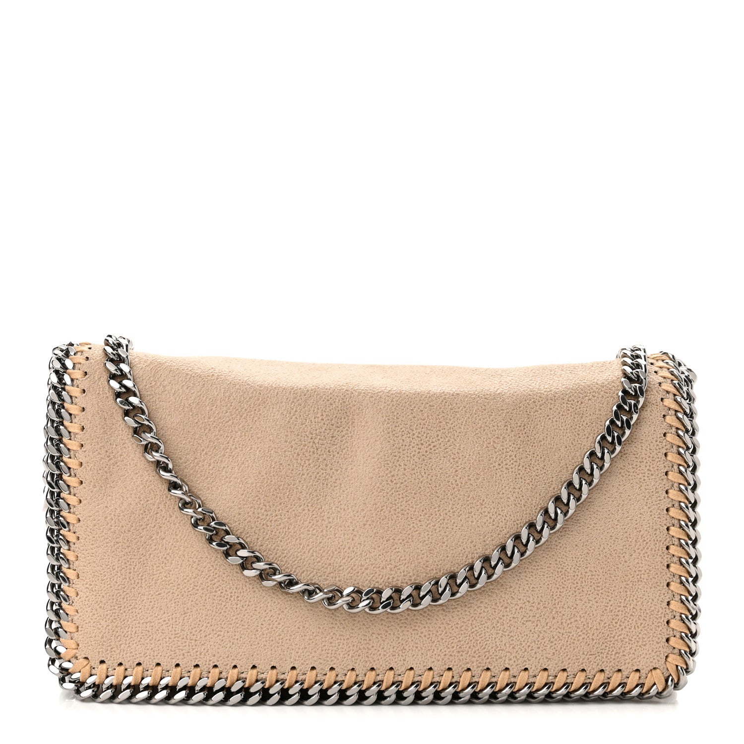 Stella McCartney Shaggy Deer Falabella Crossbody Bag Beige 1 of 9