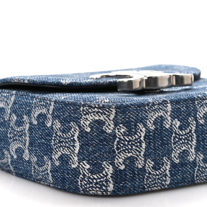 Celine Denim Triomphe Mini Claude 9 of 11