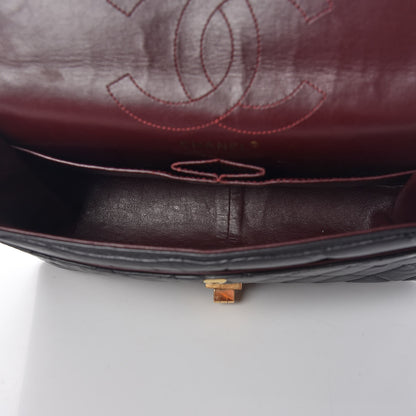 Chanel Aged Calfskin Quilted 2.55 Reissue 226 Flap Black 7 of 14