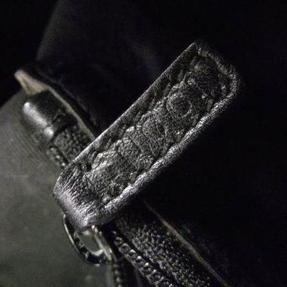 Gucci Denim Monogram Shoulder Bag Black 11 of 13