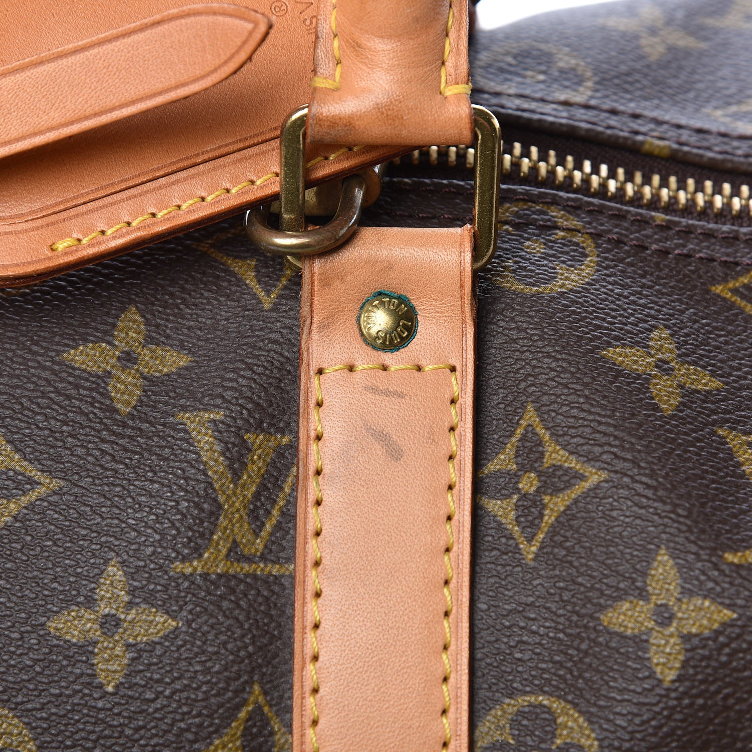 Louis Vuitton Monogram Keepall Bandouliere 45 15 of 16