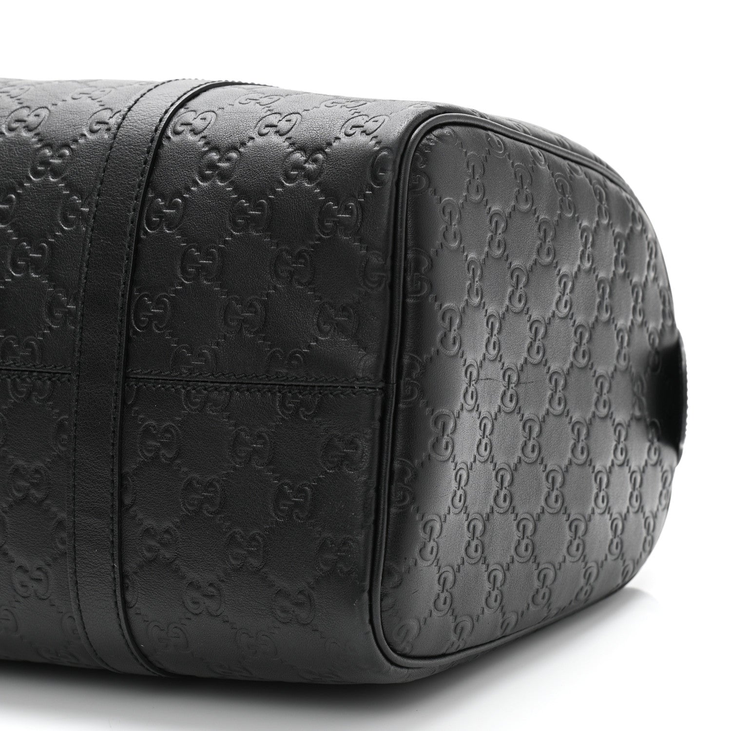 Gucci Guccissima Medium Joy Boston Black 10 of 10