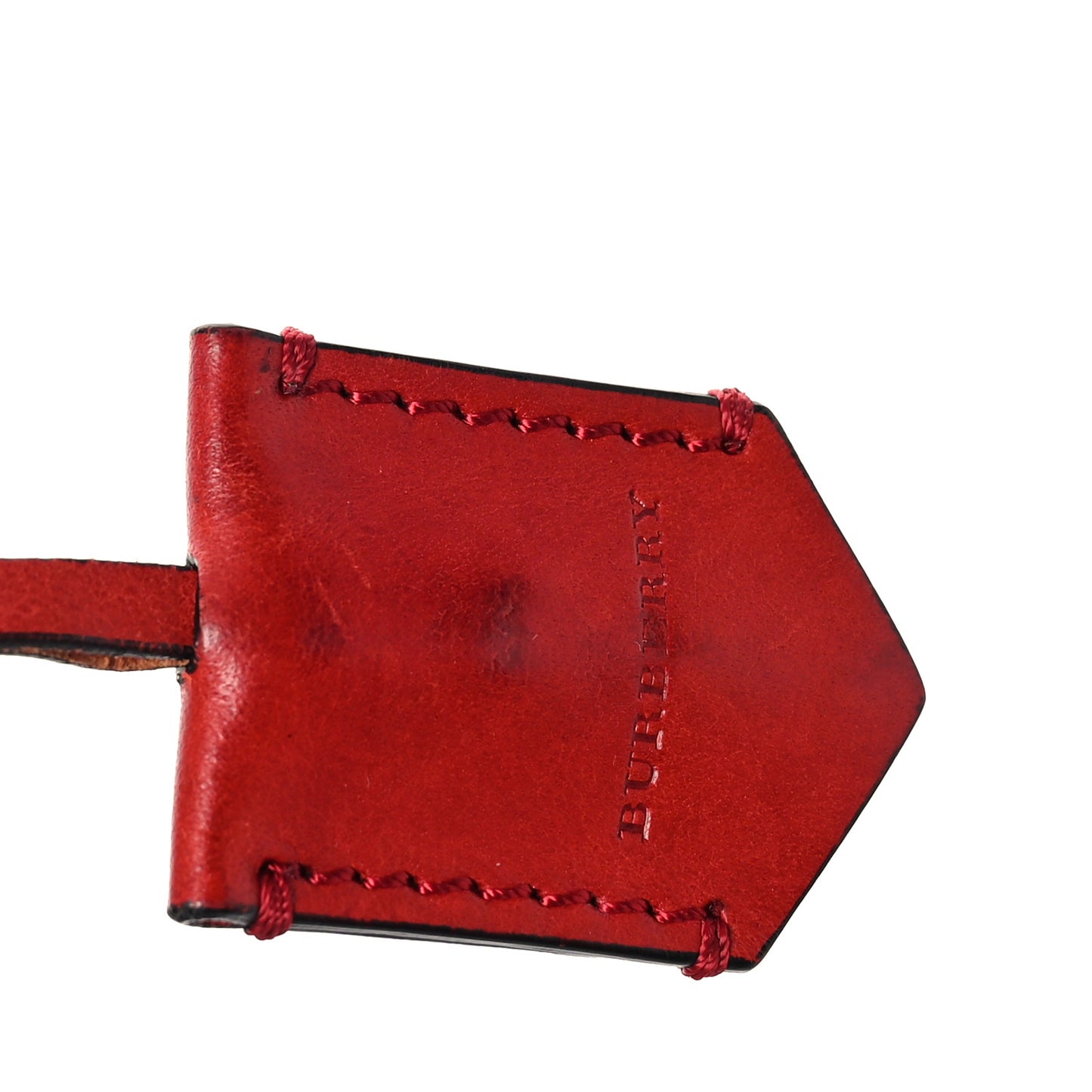 Horseferry Check Medium Alchester Bowling Bag Red