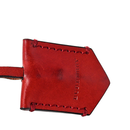 Burberry Horseferry Check Medium Alchester Bowling Bag Red 16 of 16
