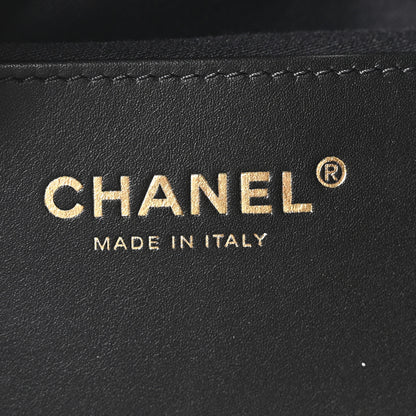 Chanel Caviar Quilted Medium Chanel 25 Handbag Black 7 of 12
