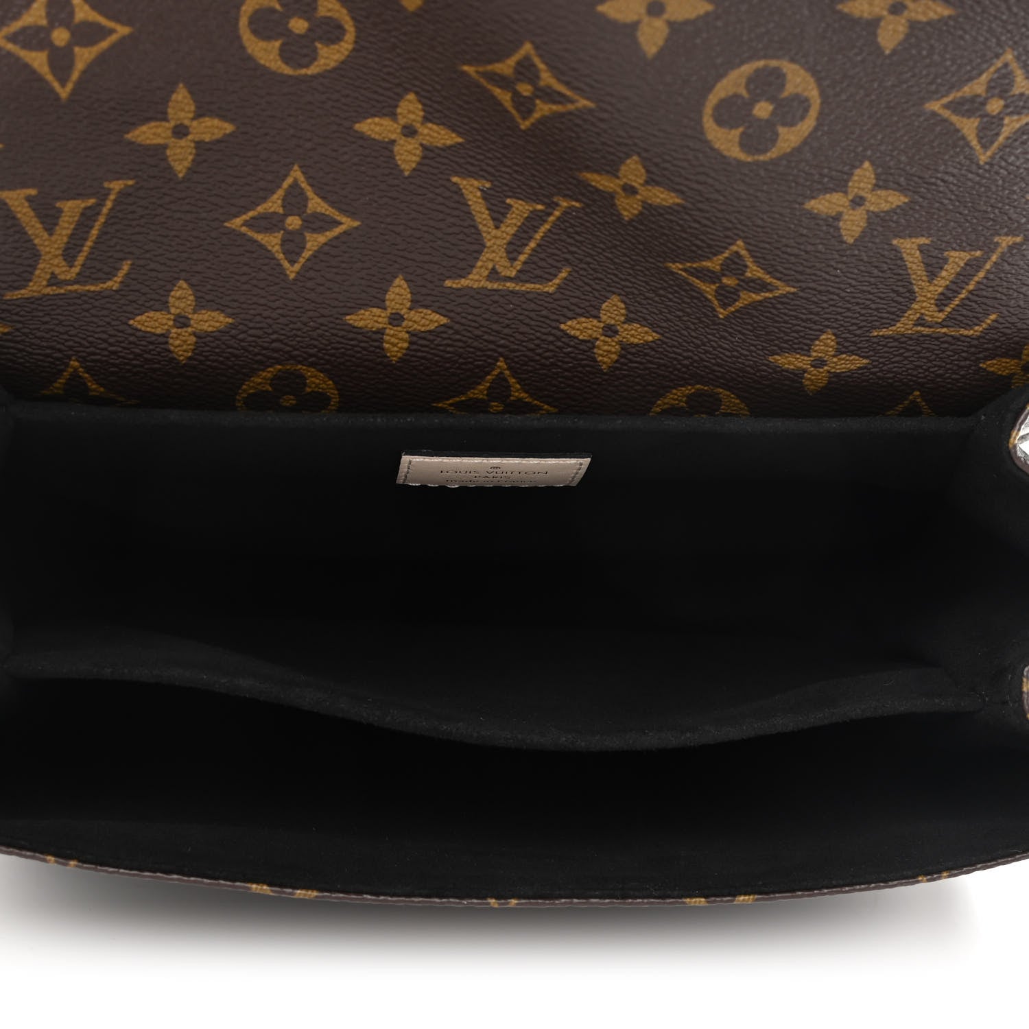 Louis Vuitton Monogram Braided Pochette Metis Creme Beige 4 of 10