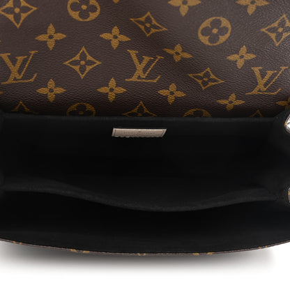 Louis Vuitton Monogram Braided Pochette Metis Creme Beige 4 of 10