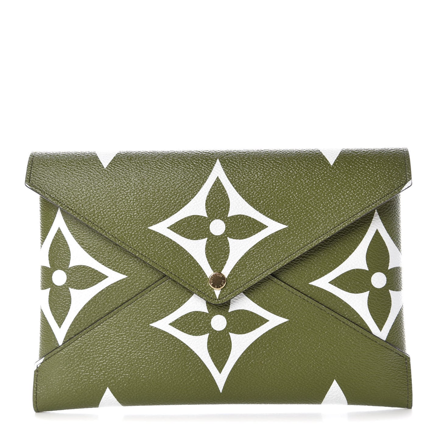 Monogram Giant Large Kirigami Pochette Kaki