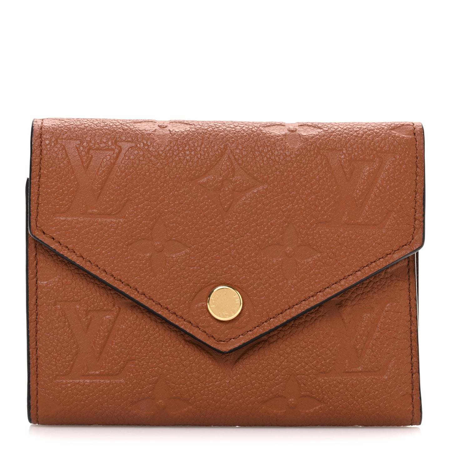 Empreinte Victorine Wallet Cognac