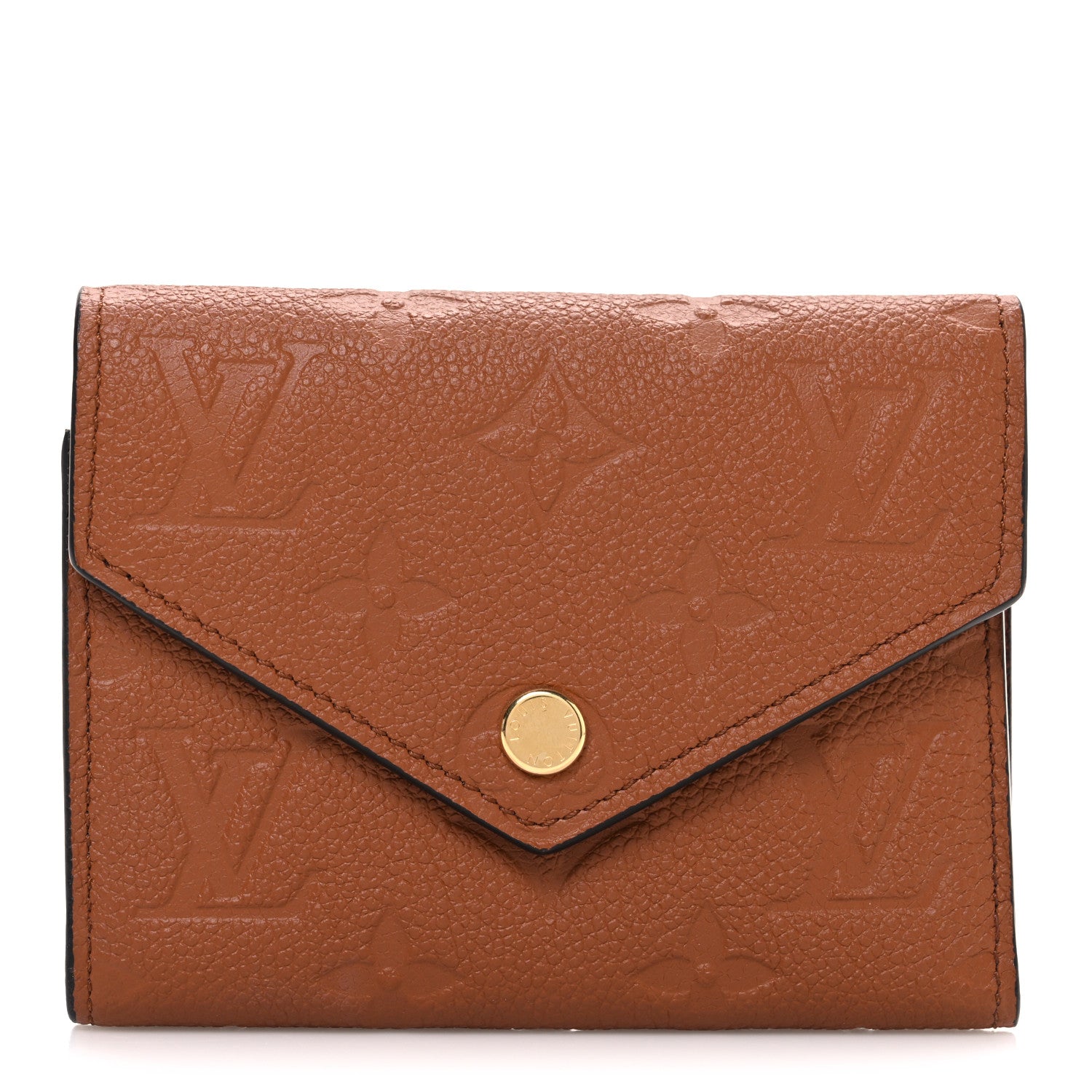 Louis Vuitton Empreinte Victorine Wallet Cognac 1 of 6