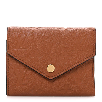 Louis Vuitton Empreinte Victorine Wallet Cognac 1 of 6