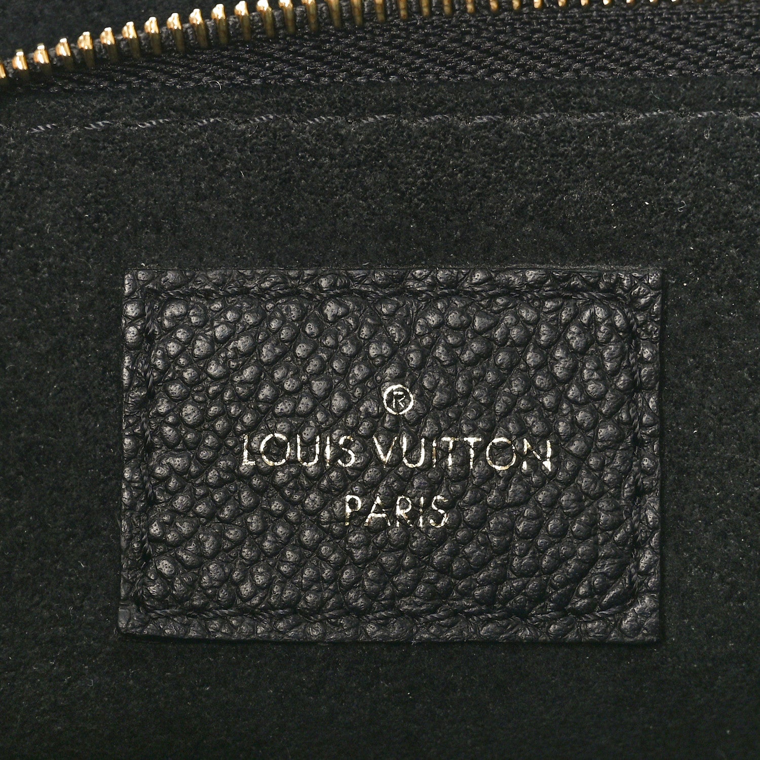 Louis Vuitton Empreinte Vavin PM Black 6 of 9