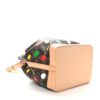Louis Vuitton LV X YK Monogram Dots Noe Multicolor 4 of 10