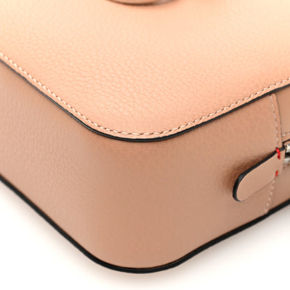 Christian Louboutin Calfskin Mini Rubylou Crossbody Nude 10 of 10