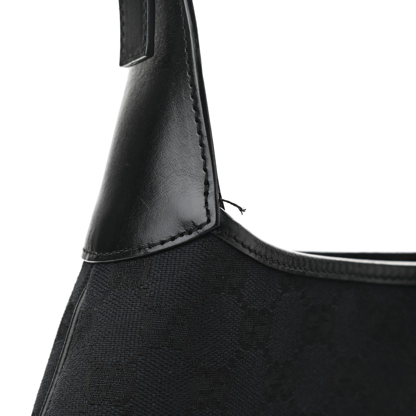 Monogram Jackie O Hobo Black