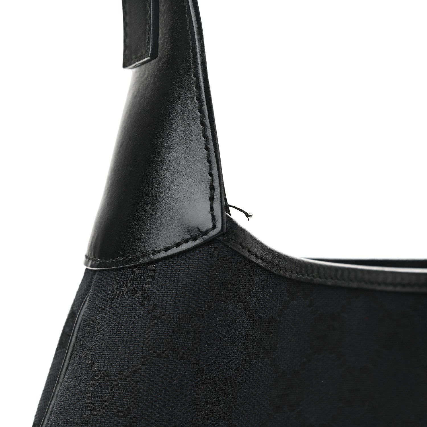Gucci Monogram Jackie O Hobo Black 11 of 11