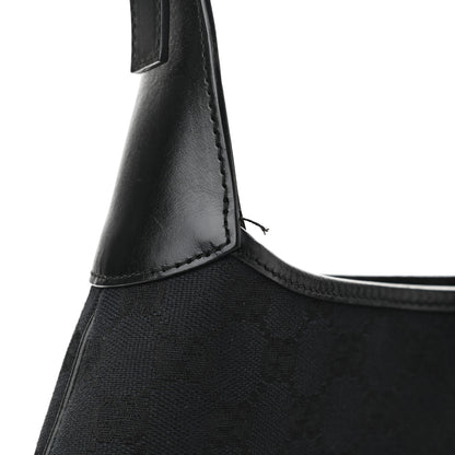 Gucci Monogram Jackie O Hobo Black 11 of 11