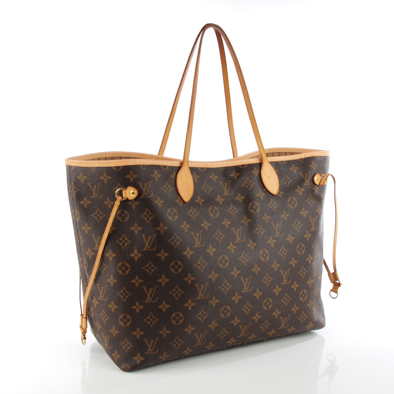 Louis Vuitton Monogram Neverfull GM 3 of 9
