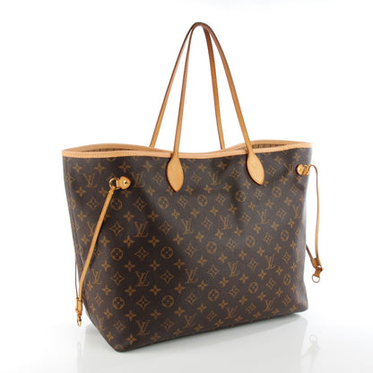 Louis Vuitton Monogram Neverfull GM 3 of 9