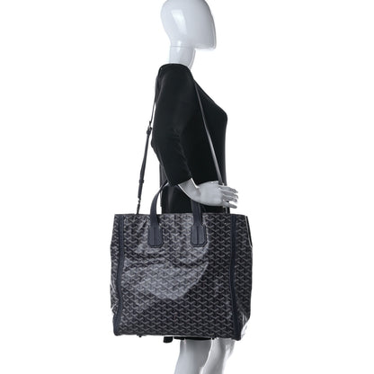 Goyard Goyardine Voltaire III Tote Navy 2 of 11