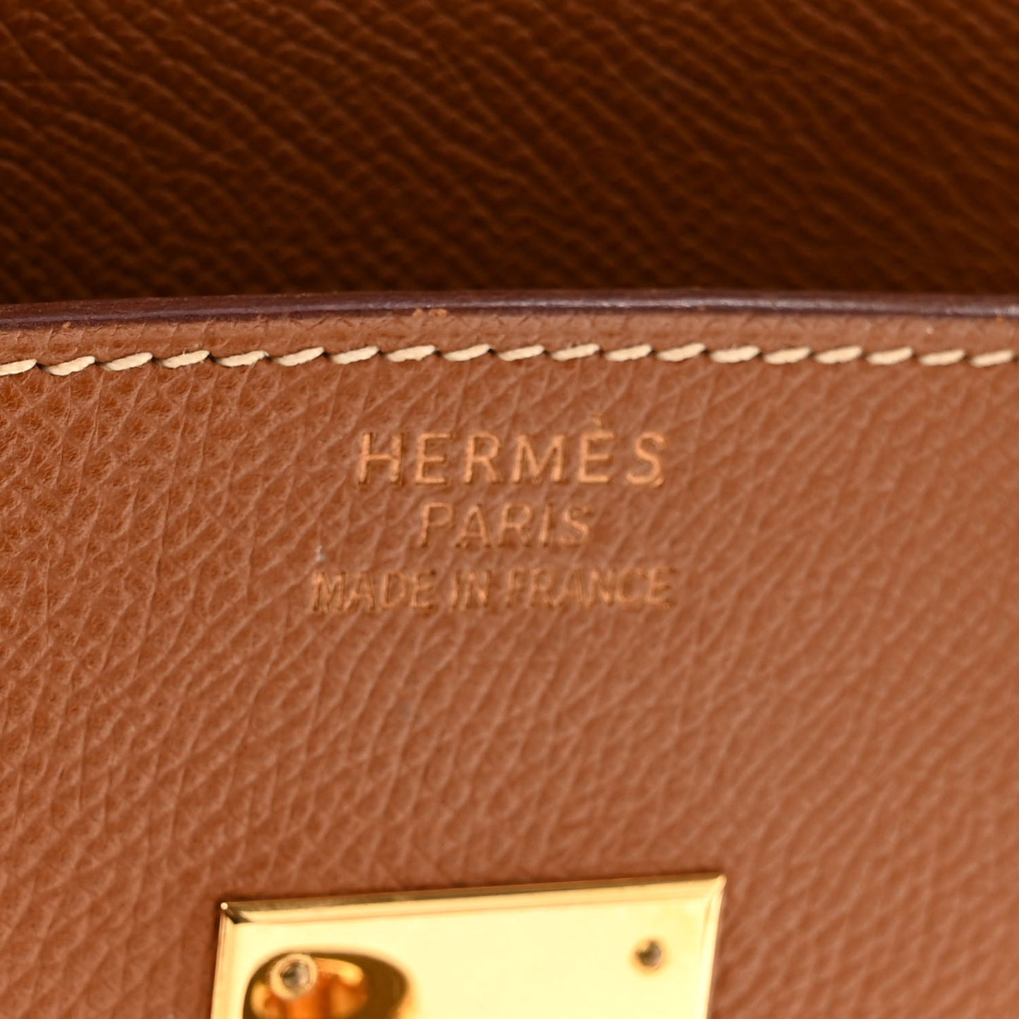 Courchevel Birkin 35 Gold
