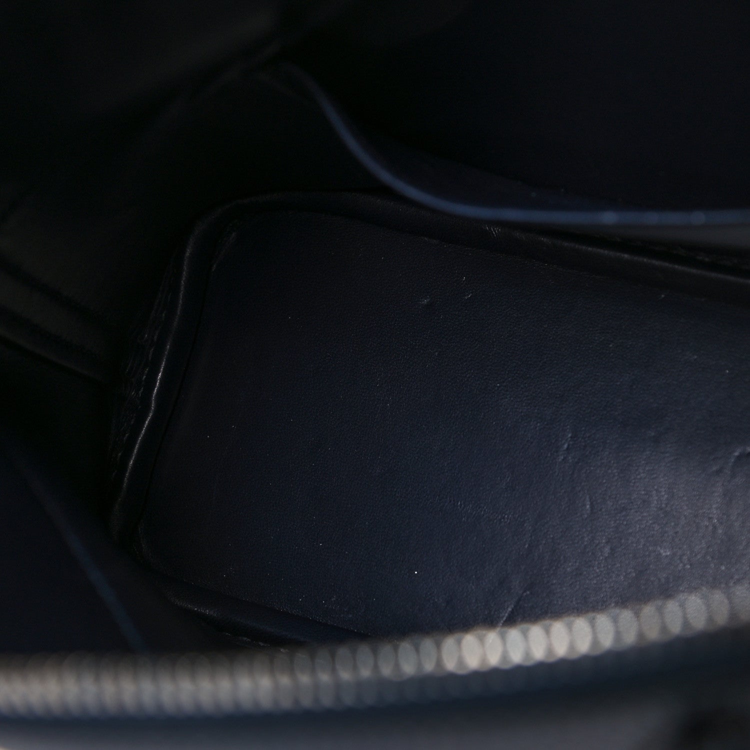 Hermes Chevre Mysore Bolide 27 Bleu Indigo 9 of 16