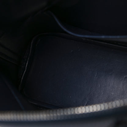 Hermes Chevre Mysore Bolide 27 Bleu Indigo 9 of 16