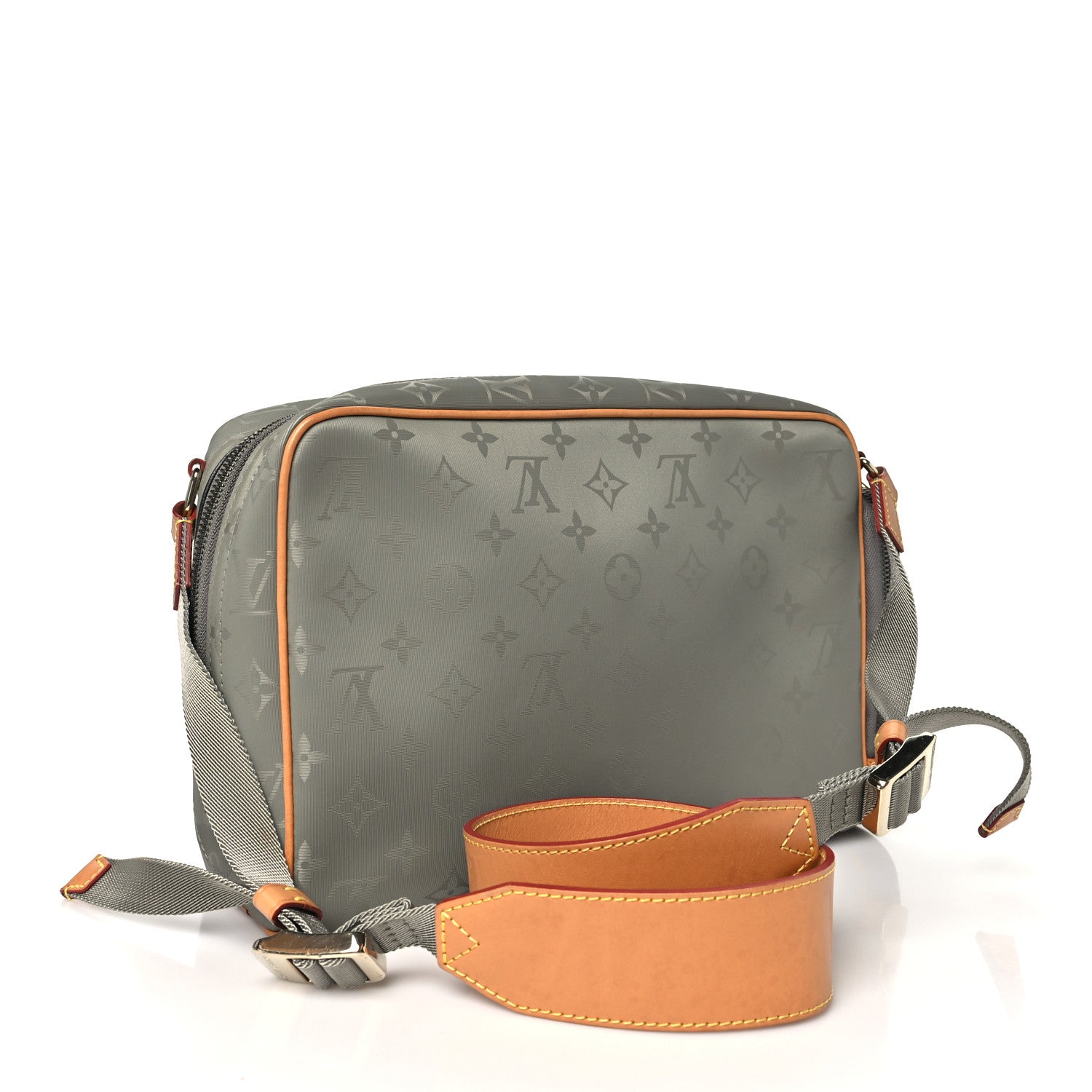 Louis Vuitton Monogram Titanium Camera Bag 3 of 9