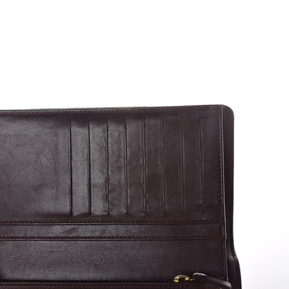 Chanel Lambskin Quilted Yen Wallet Black 9 of 10