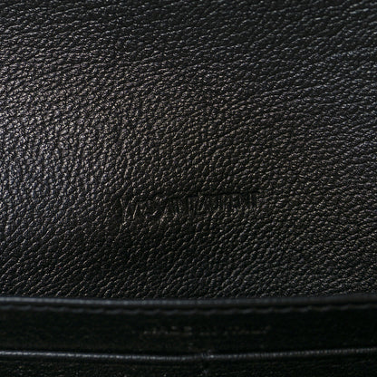 Saint Laurent Chevre Belle De Jour Flap Wallet Black 6 of 8