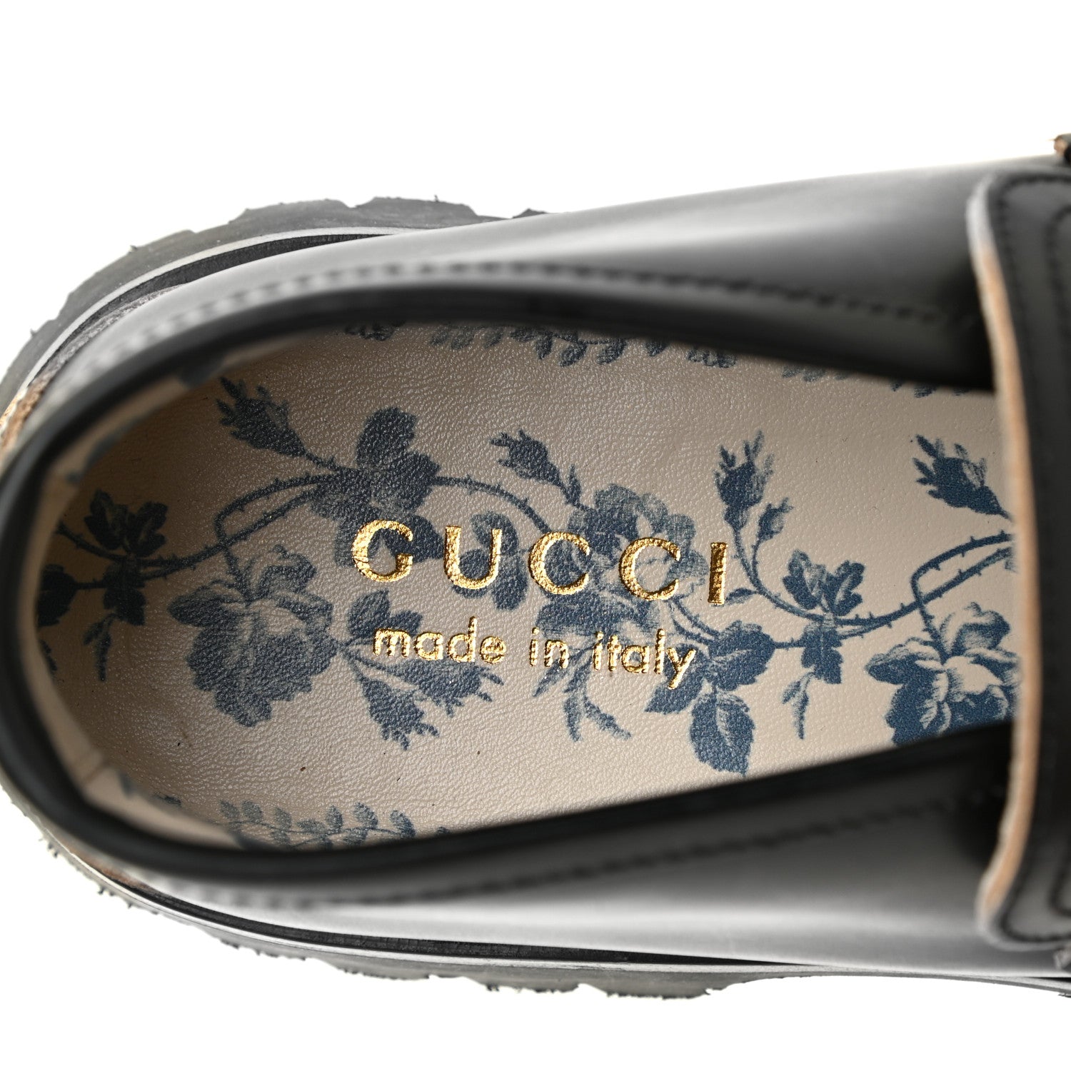 Gucci Cordovan Lux Mens Harald Horsebit Ankle Boots 7 Black 11 of 19
